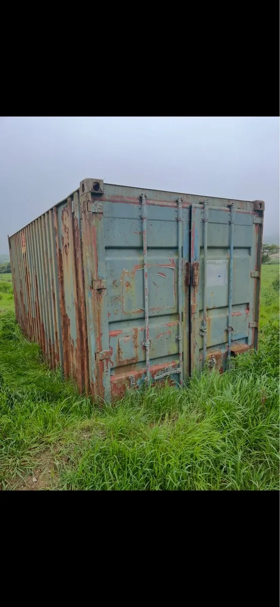 20ft container