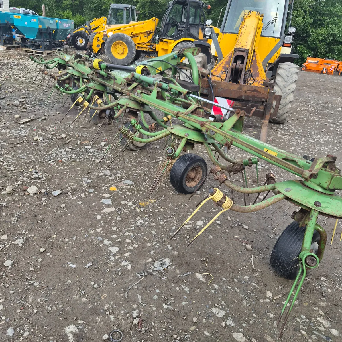 Krone tedder - Image 2