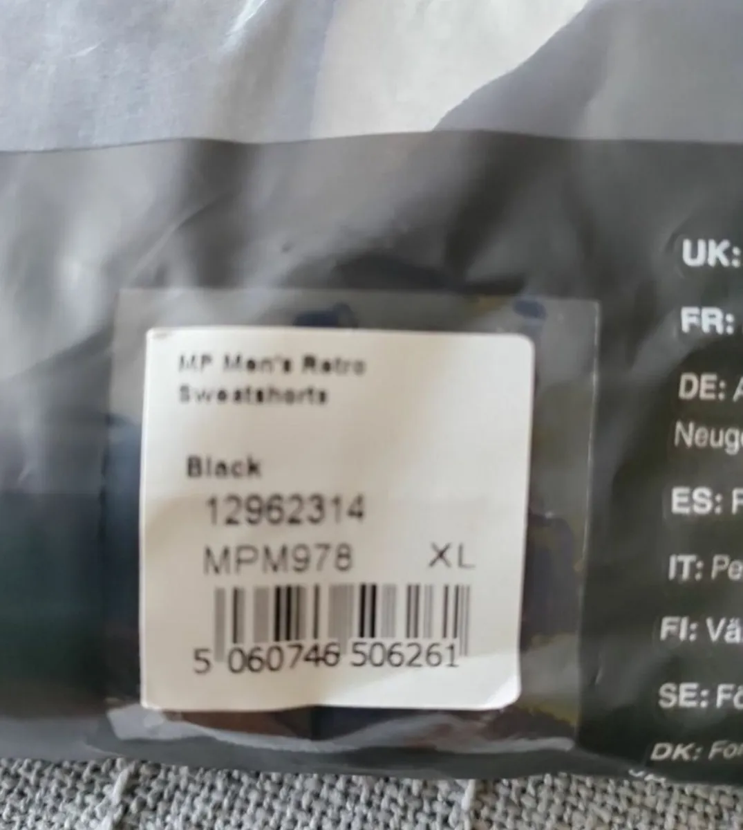 MyProtein Move Sweatshorts XL New - Image 2