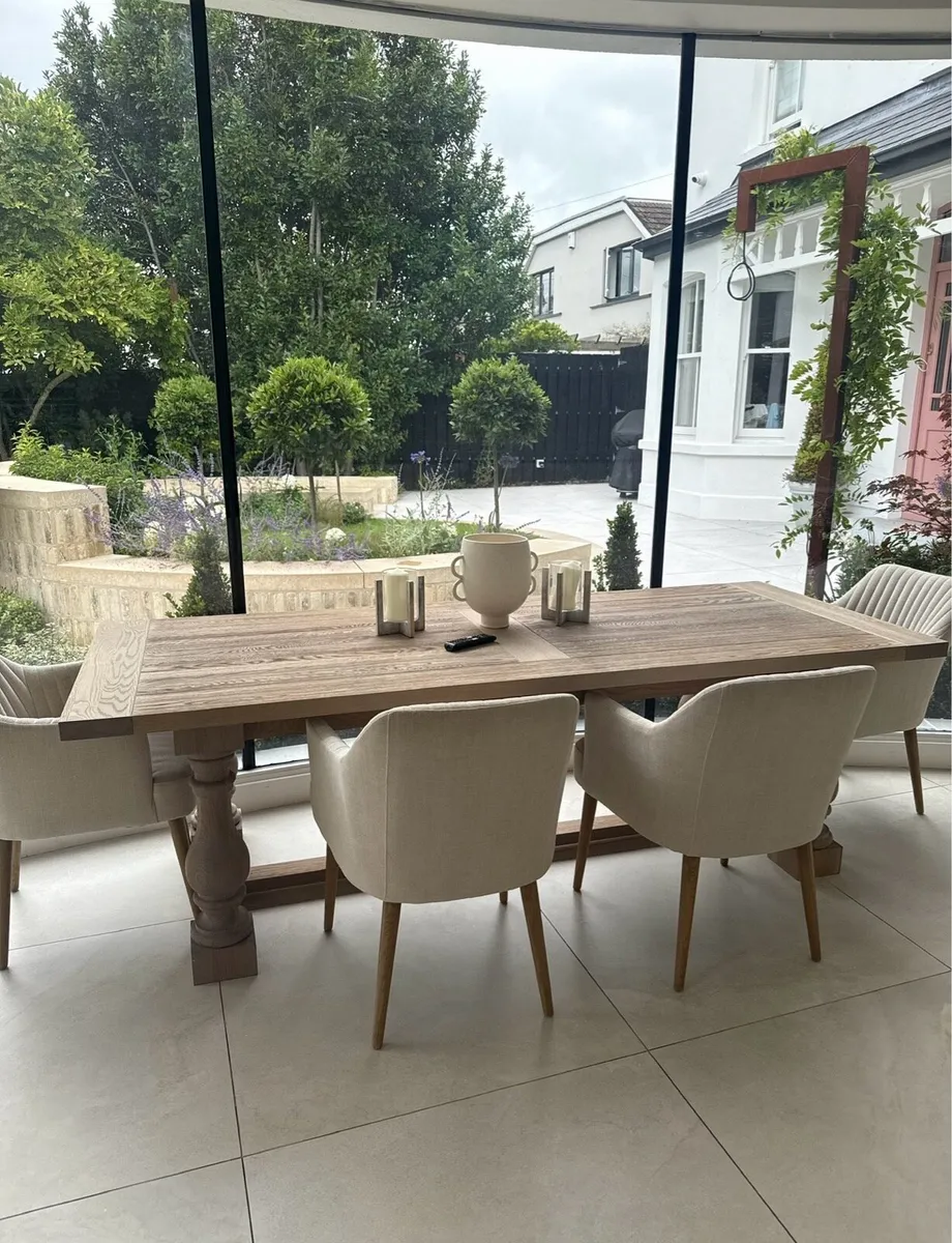 Cream Dining Chair