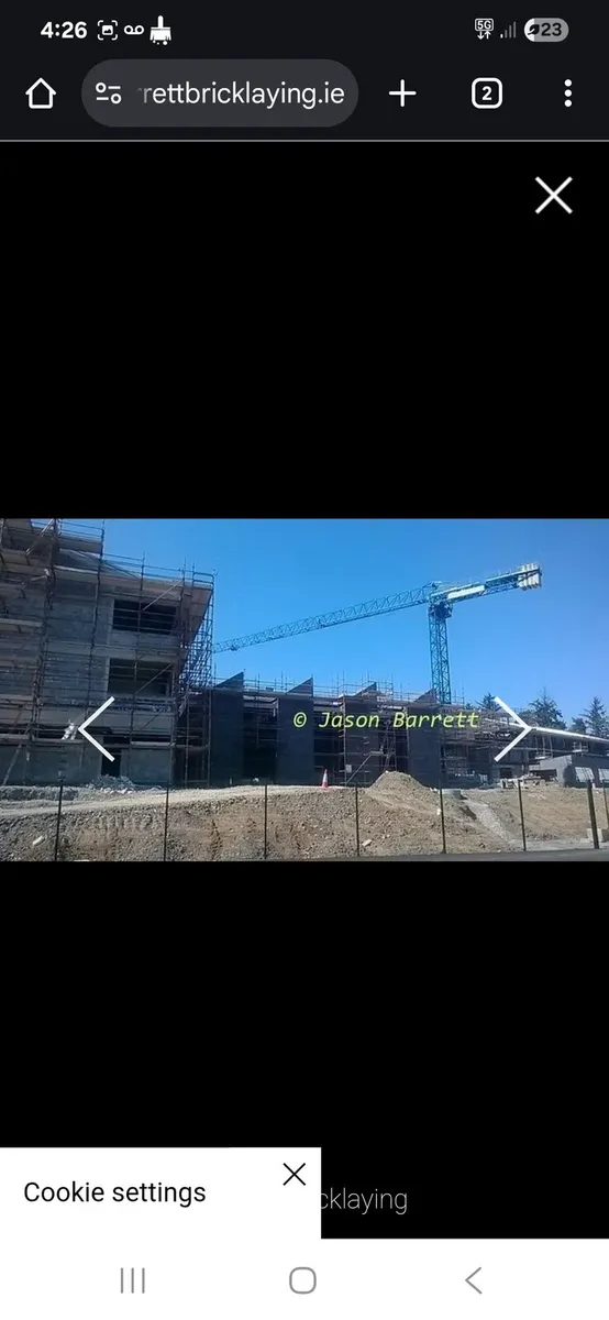 Bricklaying contractor available - Image 2