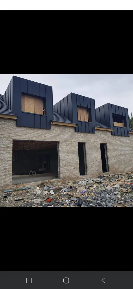 Extensions built to roof level - Image 1