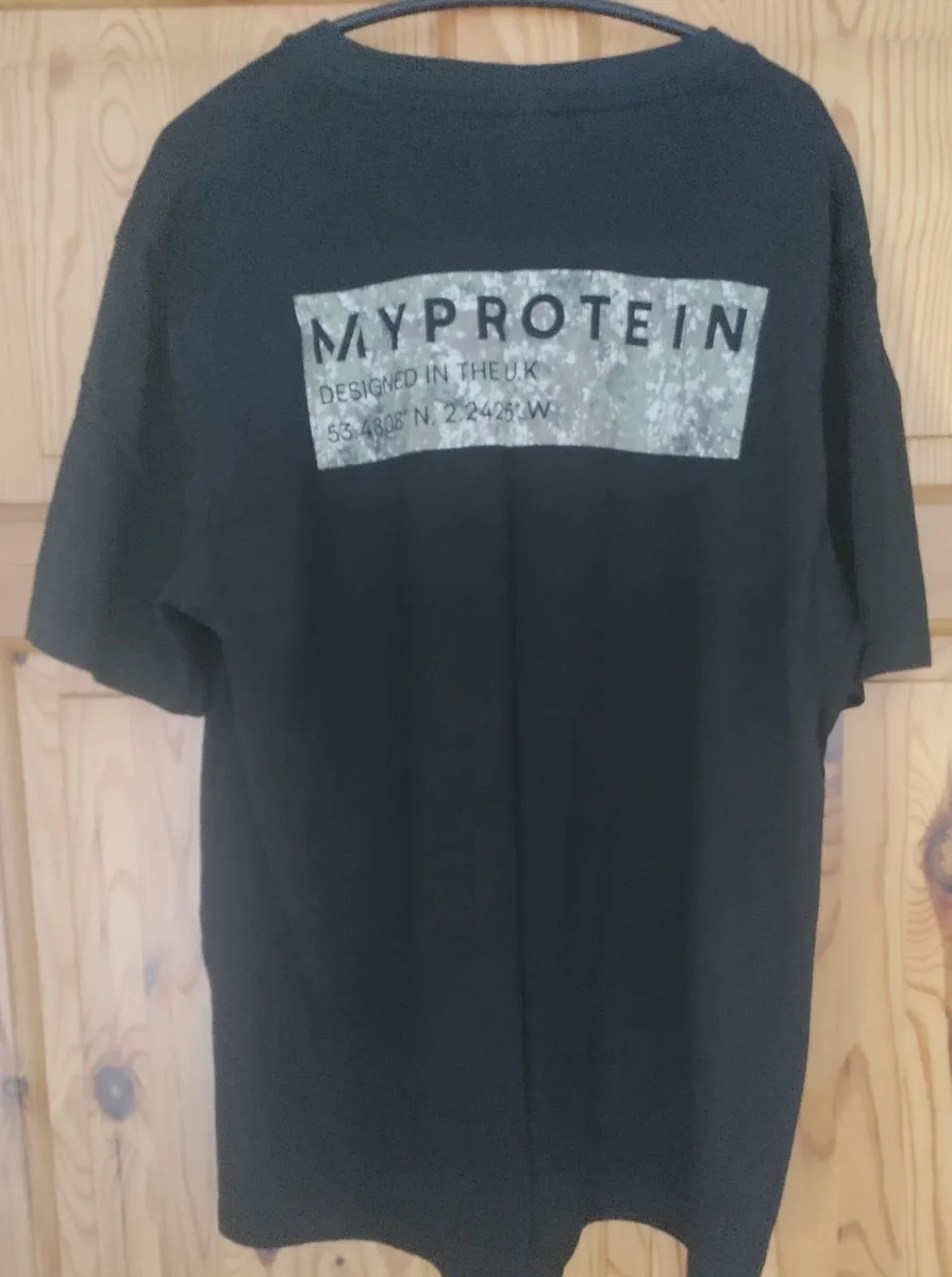 MyProtein T shirt L New - Image 1