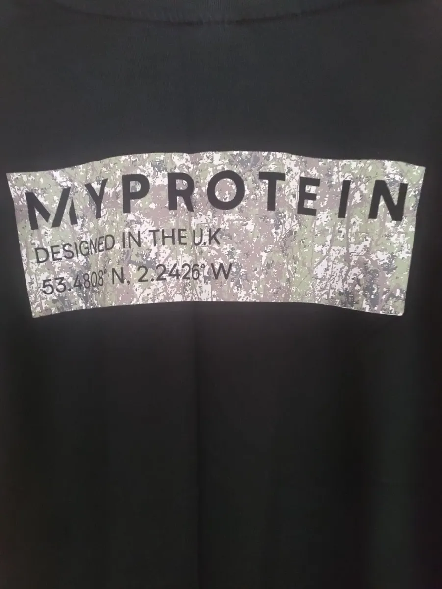 MyProtein T shirt L New - Image 4