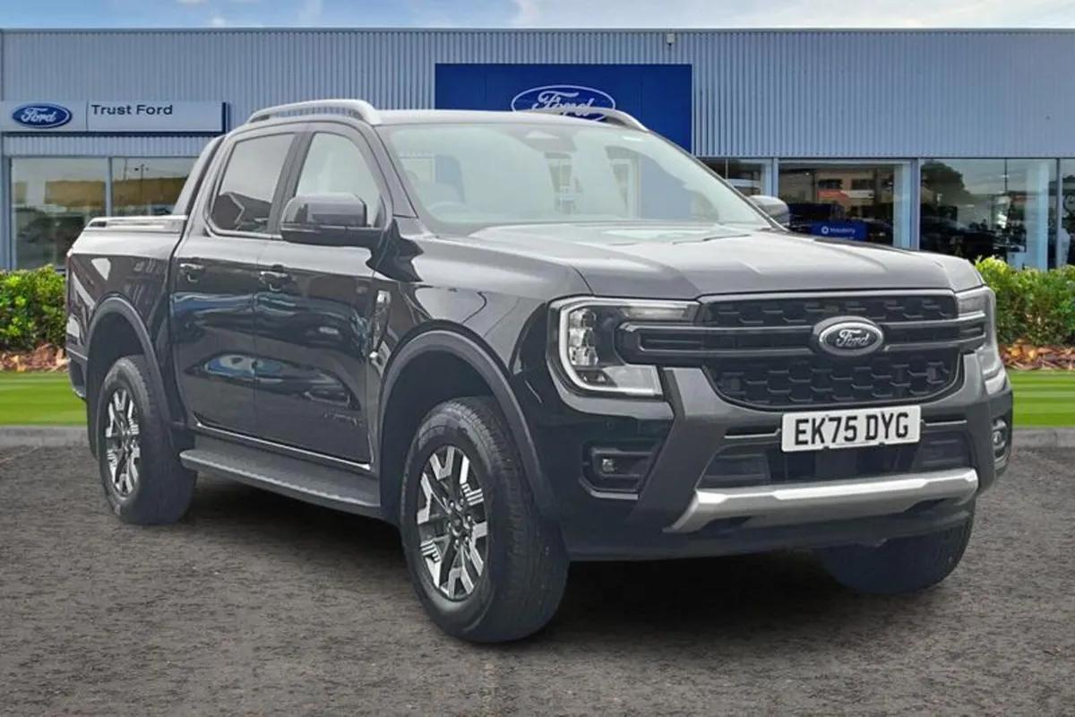 Ford Ranger 2.3 EcoBoost 11.8kWh Wildtrak Pickup D - Image 1