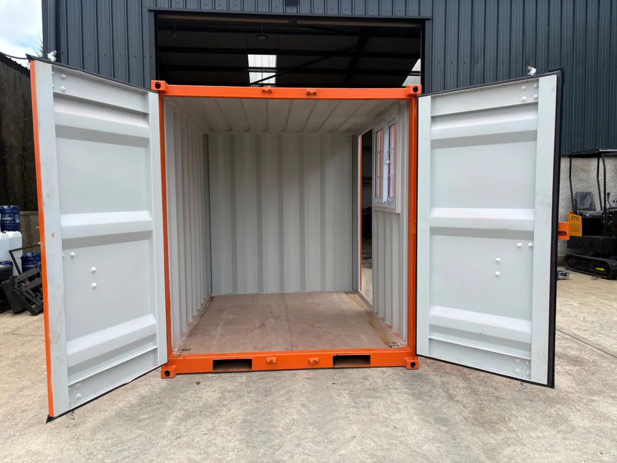 Brand new 8 foot mini container - Image 2
