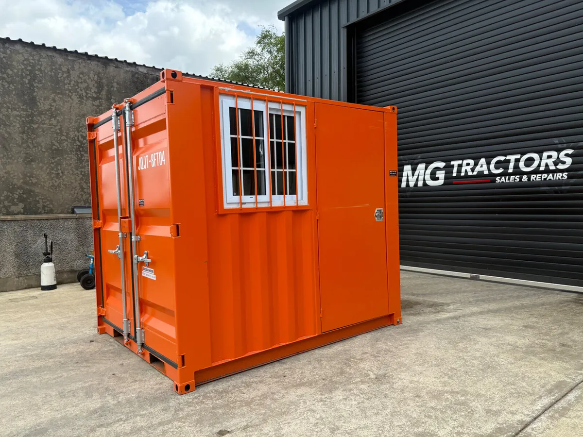 Brand new 8 foot mini container - Image 1