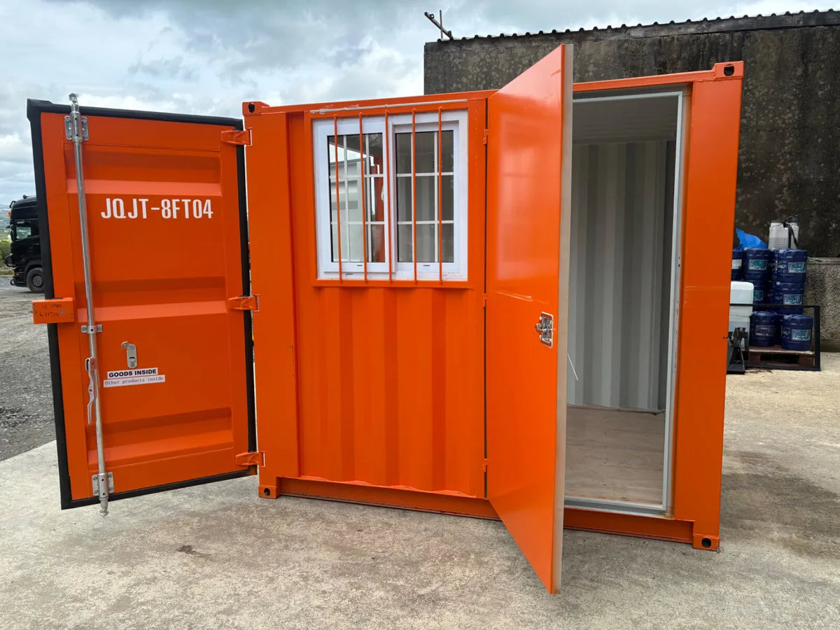 Brand new 8 foot mini container - Image 4