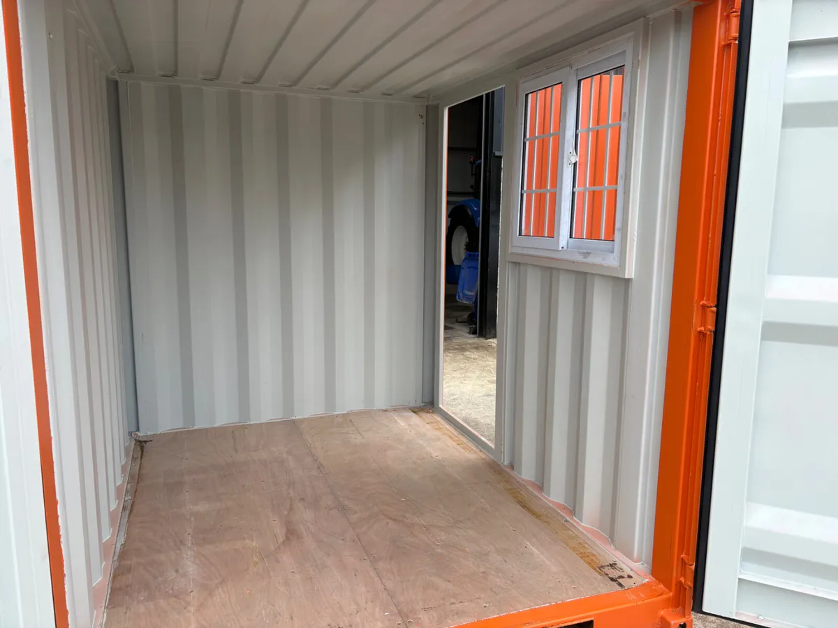 Brand new 8 foot mini container - Image 3
