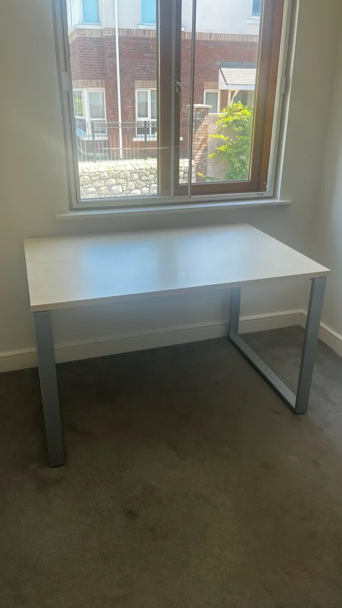 Office/study desk 120x80cm - Image 1