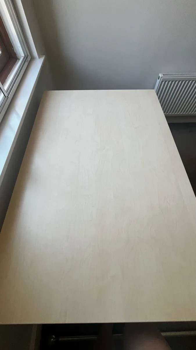 Office/study desk 120x80cm - Image 2