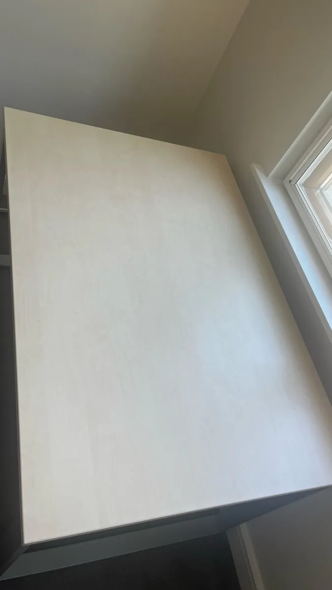 Office/study desk 120x80cm - Image 3