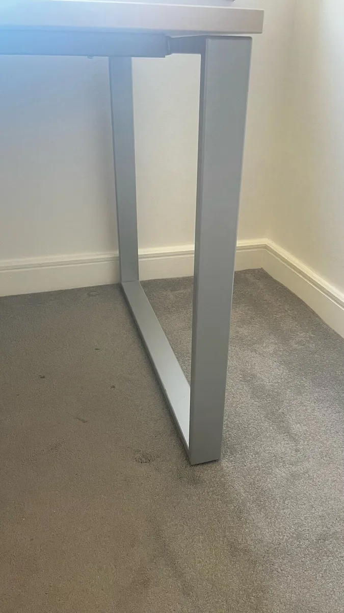 Office/study desk 120x80cm - Image 4