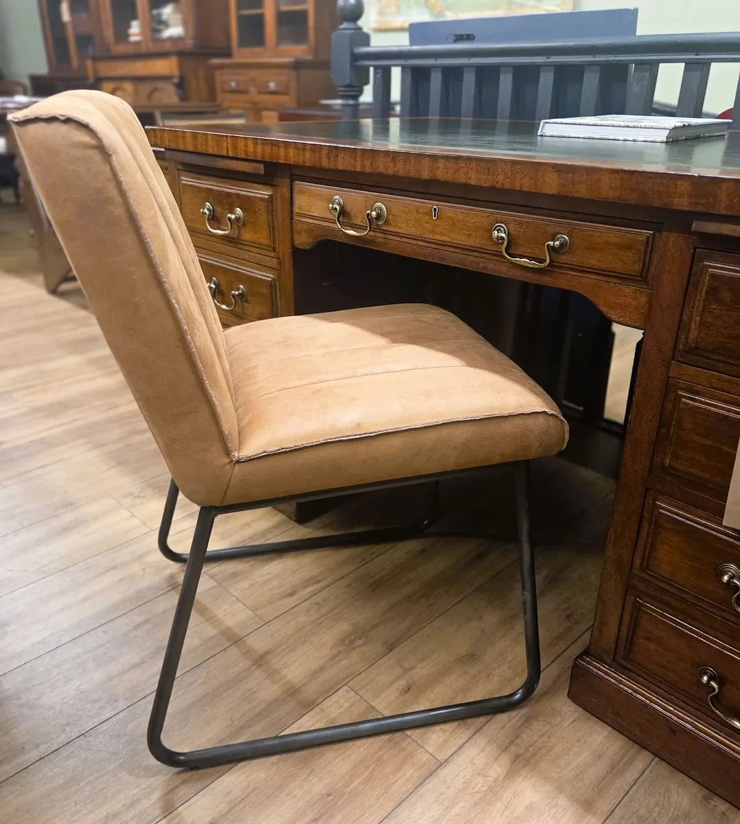 Vintage Desk Chair - Image 4