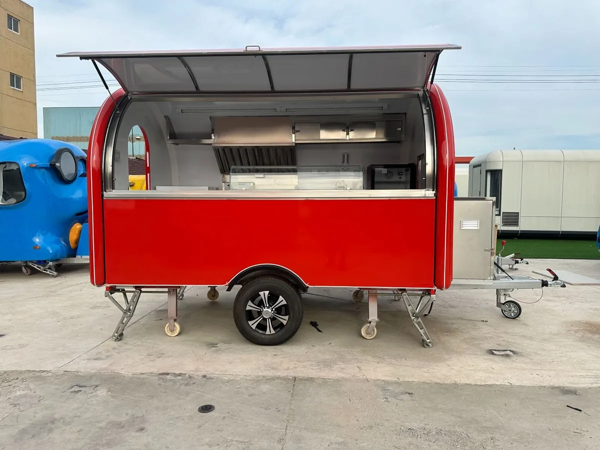 Brand New Coffee / Food Trailer – 2.8M - Image 1