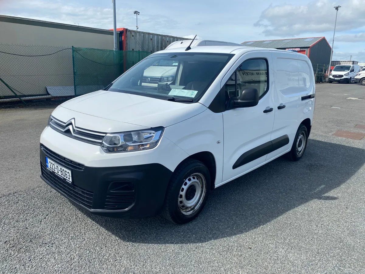 2022 Citroen Berlingo X 1.5HDI 100BHP - Image 3
