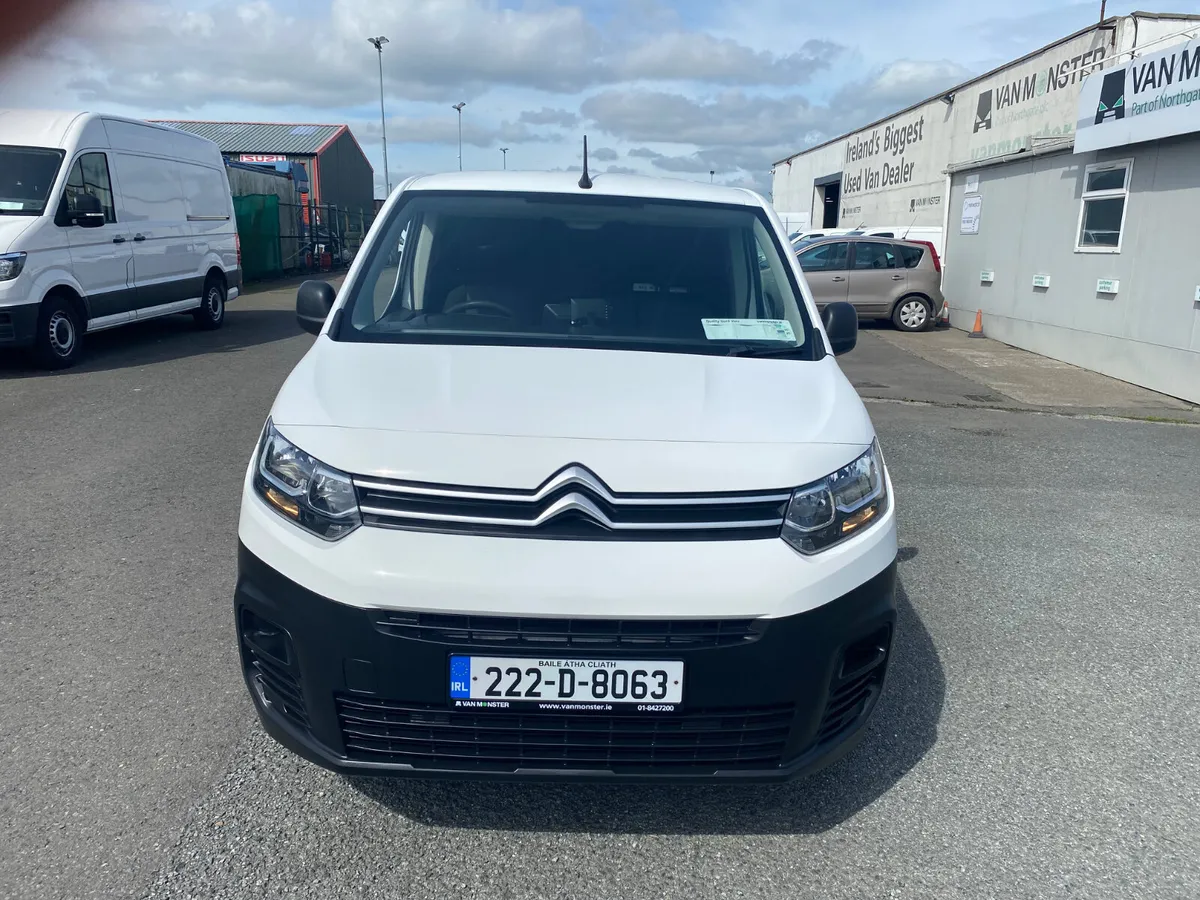 2022 Citroen Berlingo X 1.5HDI 100BHP - Image 2