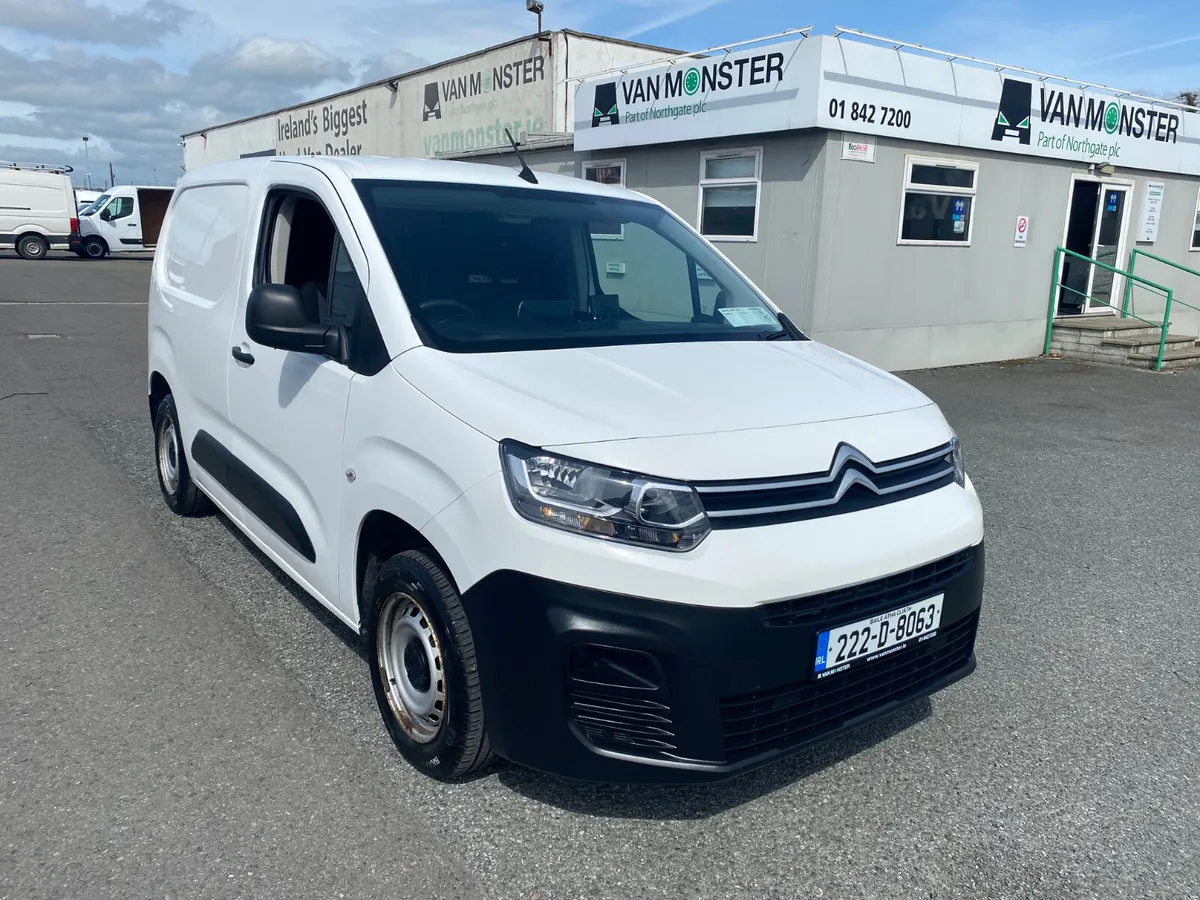 2022 Citroen Berlingo X 1.5HDI 100BHP - Image 1
