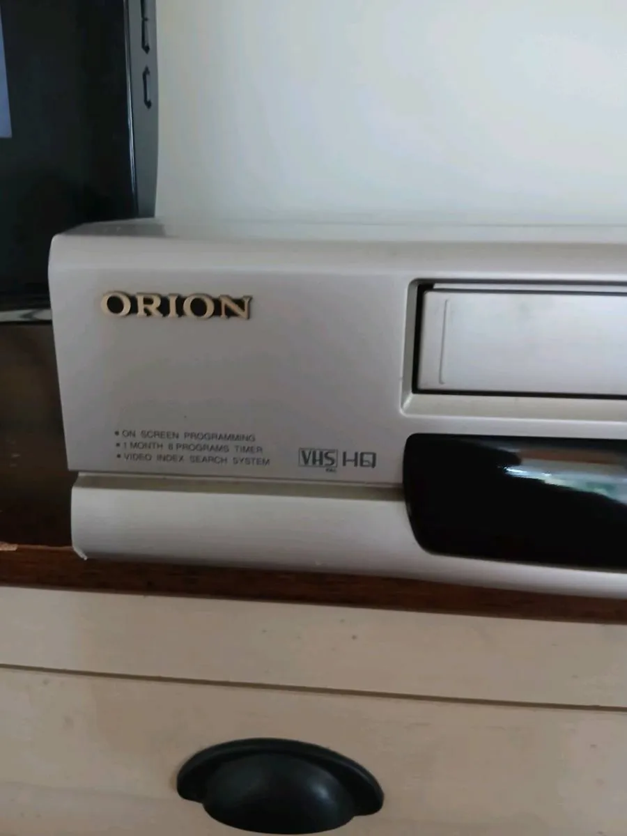 Orion vhs player - Image 4