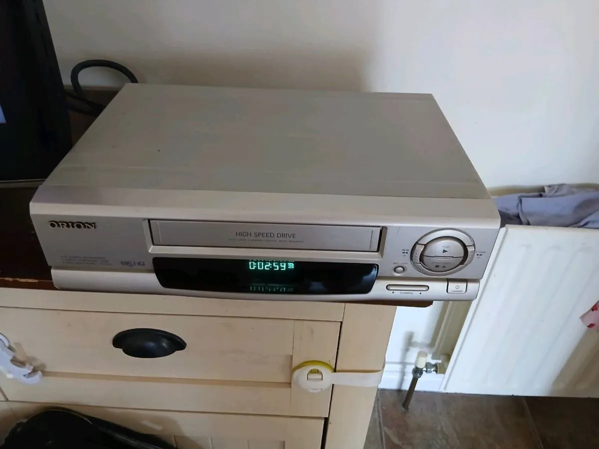 Orion vhs player - Image 1