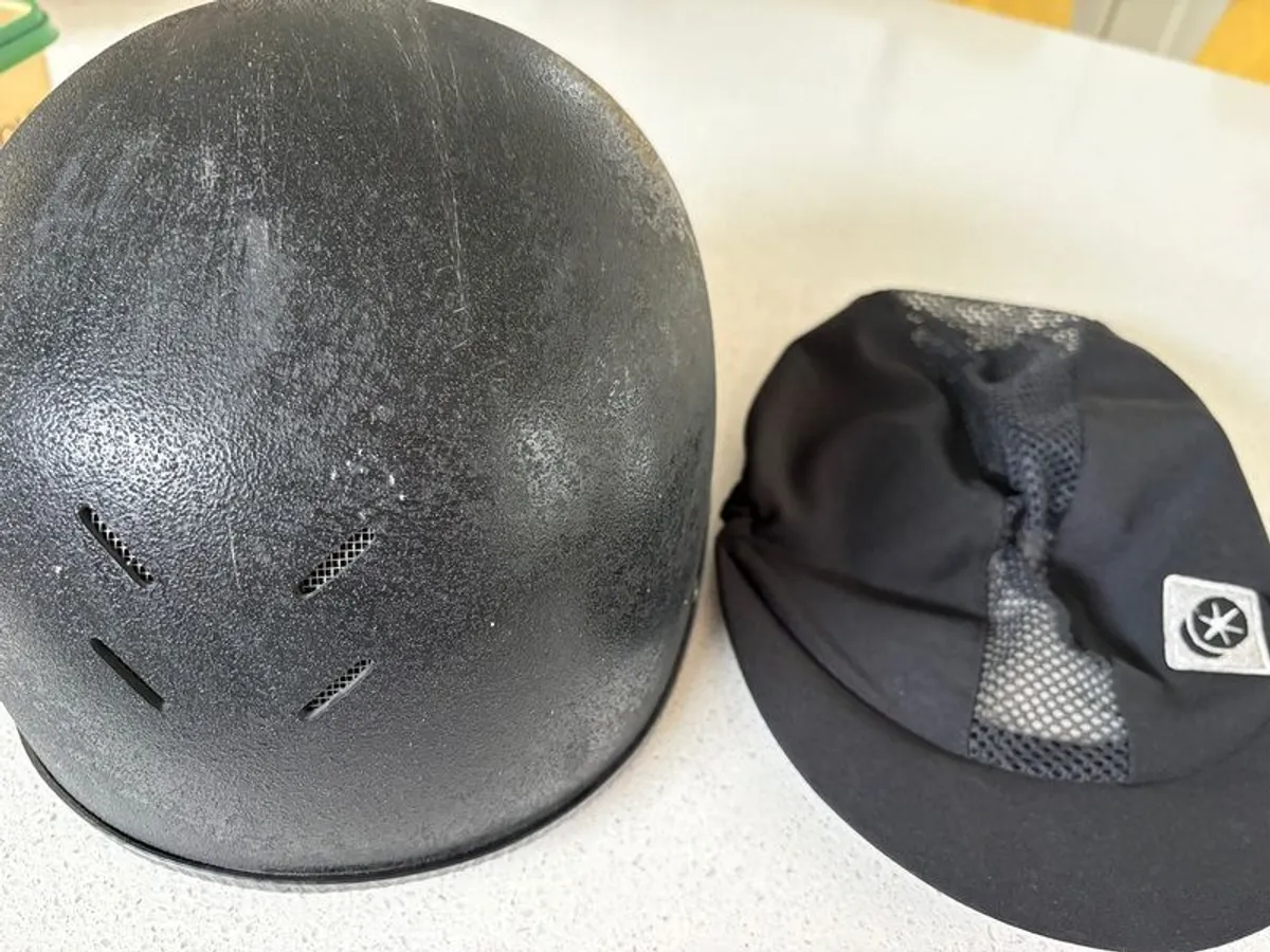 Children's Horse Riding Bundle - Helmet, trousers and boots - Image 4