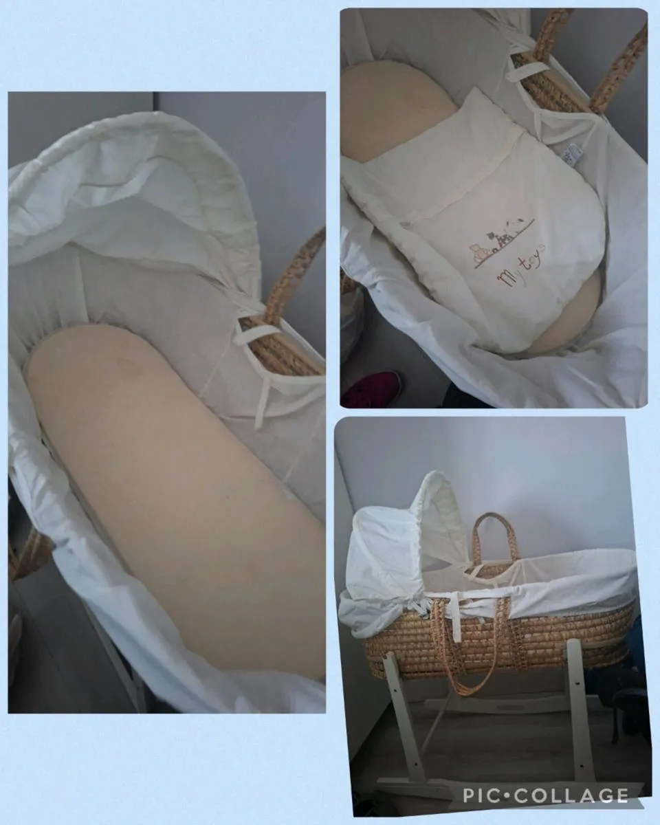 Moses Basket - Image 4