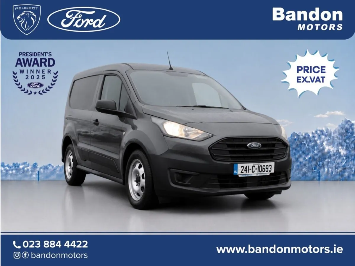 Ford Transit Connect Connect Van Base 220 L1 1.5TD - Image 1