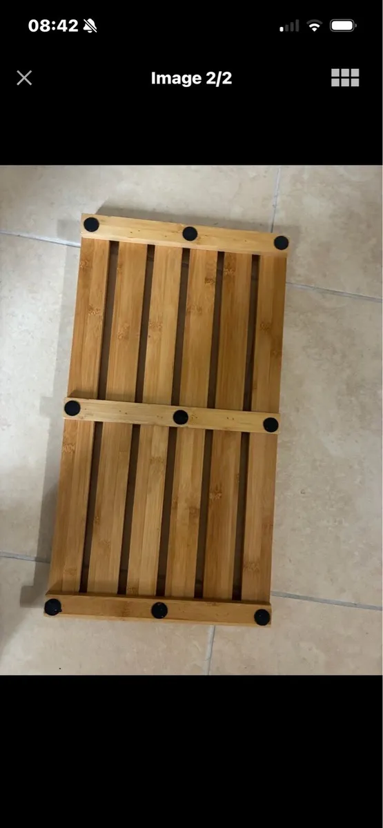Timber Bath Mat - Image 2