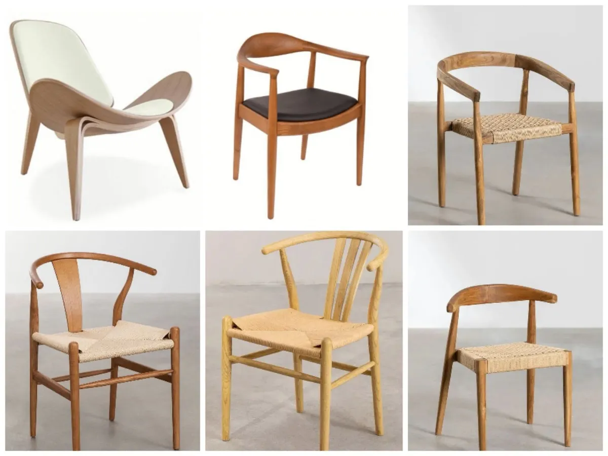 Wegner Inspired Lounger