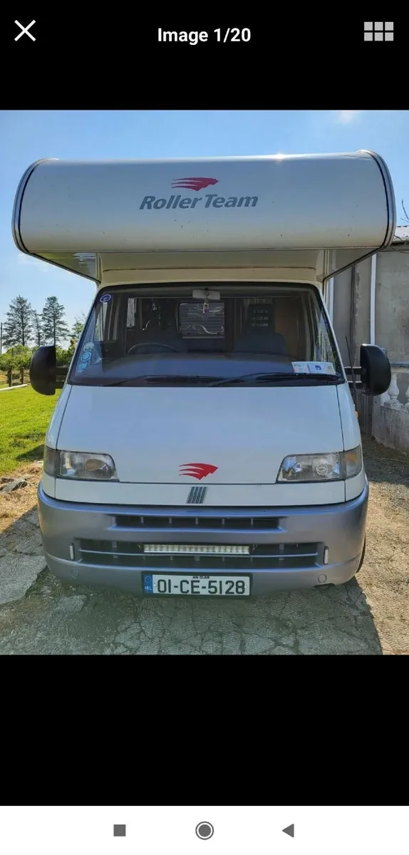 Campervan Motorhome -  U shaped lounge - Image 1