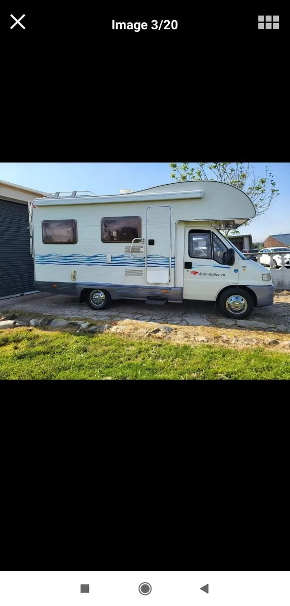 Campervan Motorhome -  U shaped lounge - Image 2