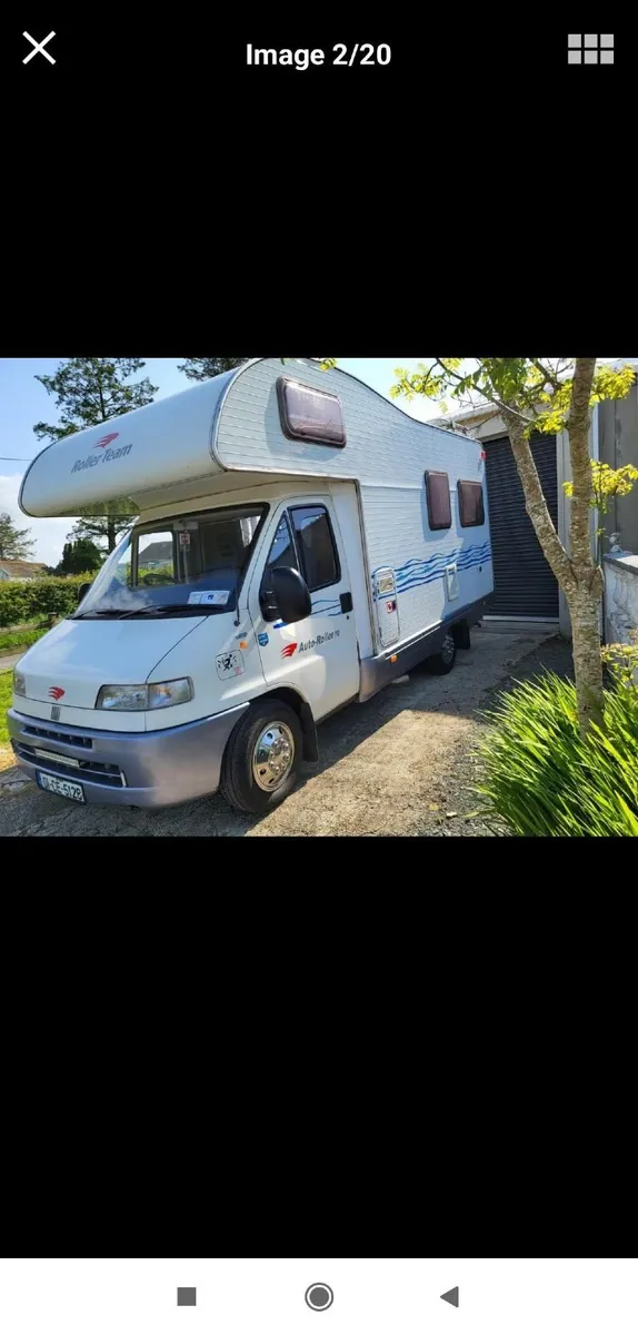 Campervan Motorhome -  U shaped lounge - Image 3