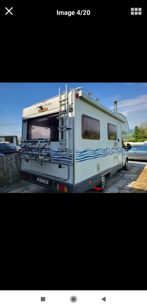 Campervan Motorhome -  U shaped lounge - Image 4