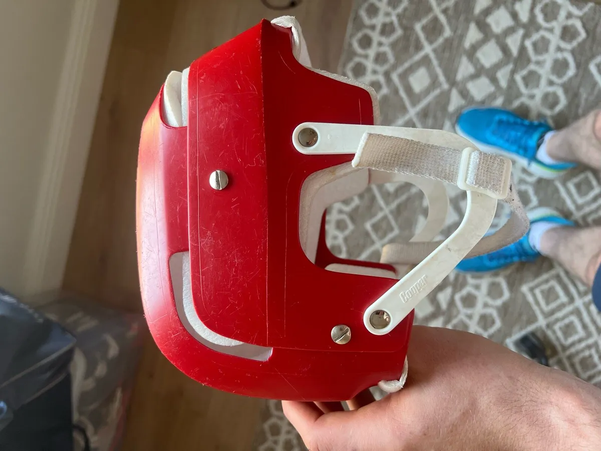 Red Sk100 Cooper Helmet - Image 2