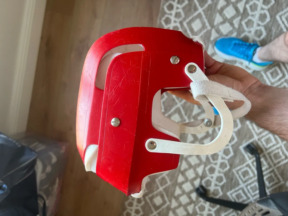 Red Sk100 Cooper Helmet - Image 3