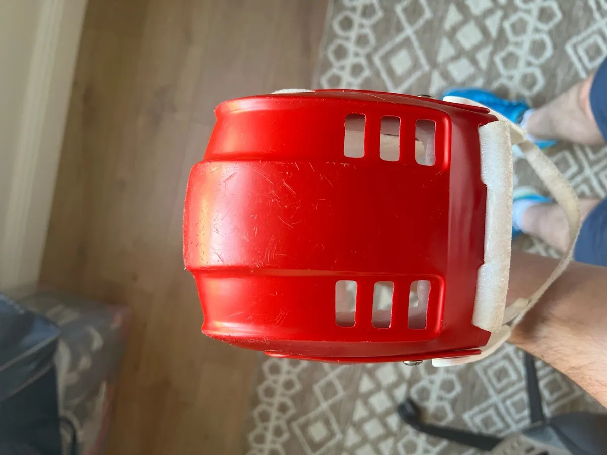 Red Sk100 Cooper Helmet - Image 4