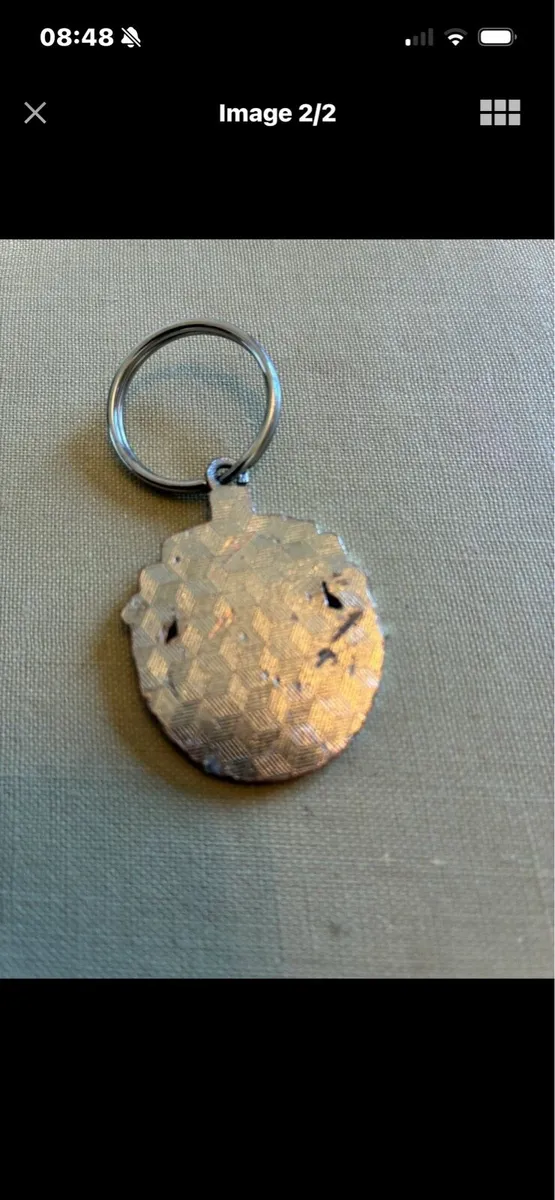 Titanic Queenstown Key Ring - Image 2