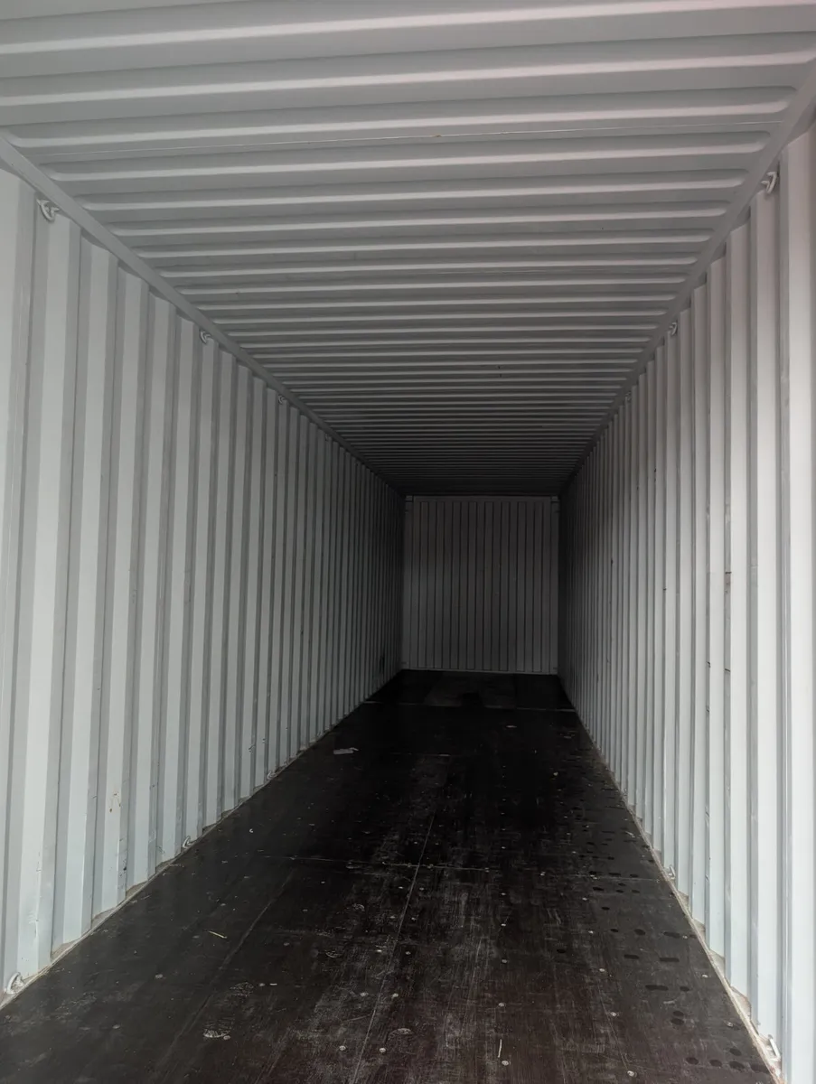 40 ft Container  Secure Dry - Image 2