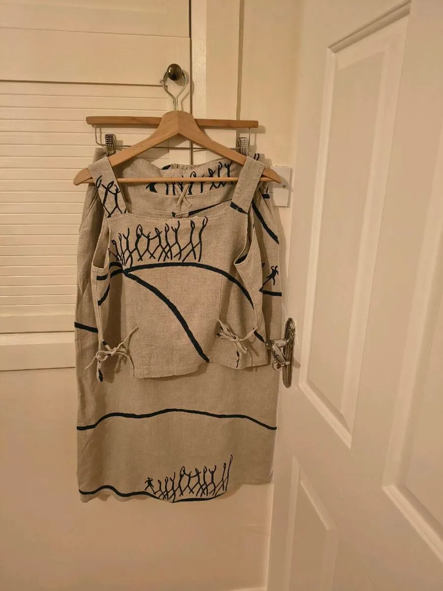 Linen two /piece set - Image 1