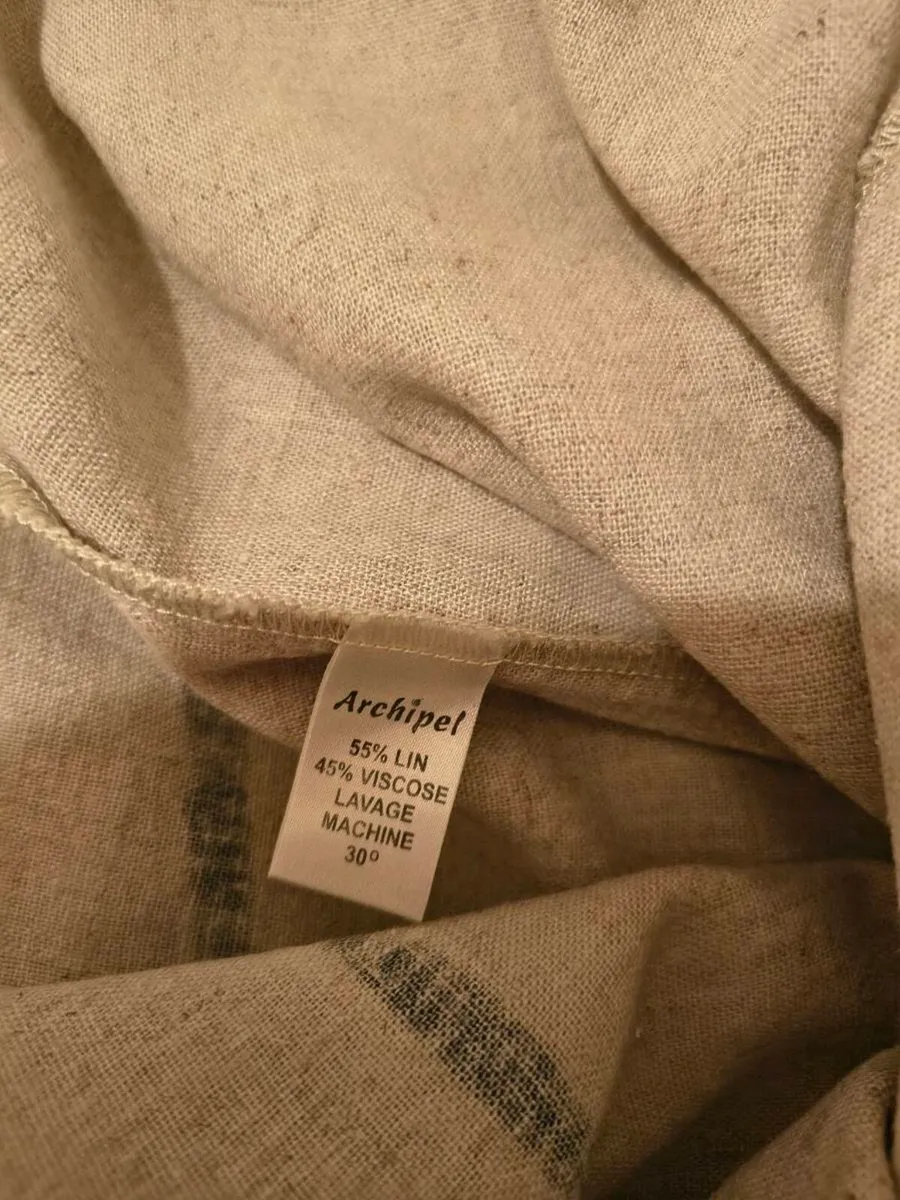 Linen two /piece set - Image 3