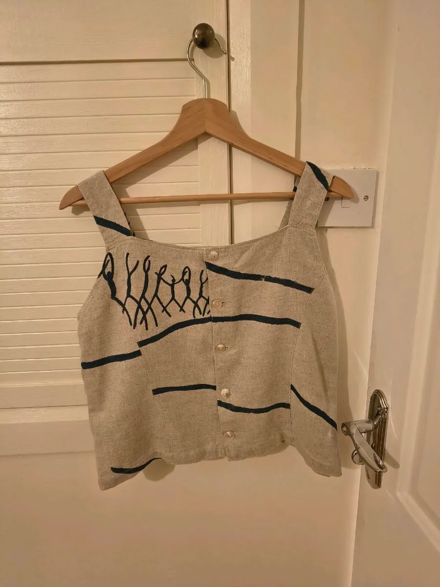 Linen two /piece set - Image 4