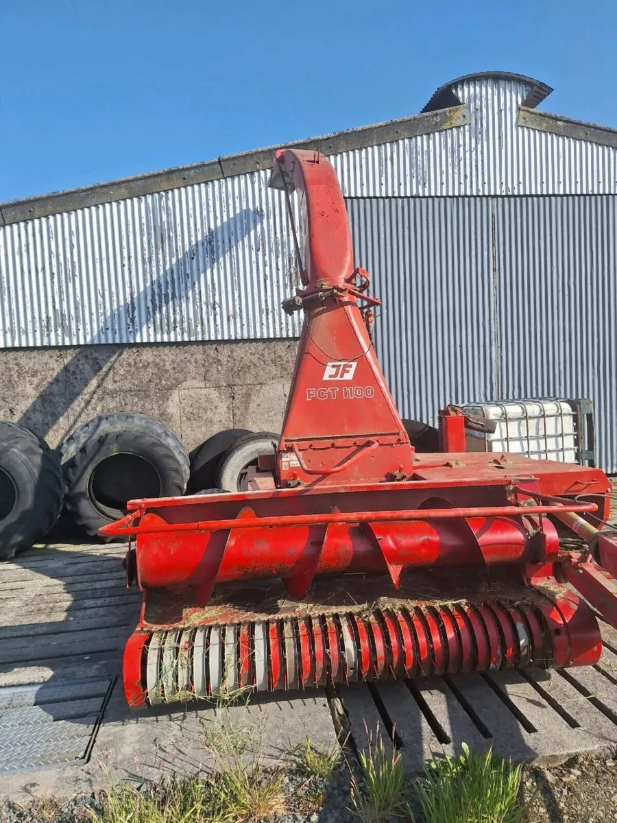 Silage harvester - Image 1