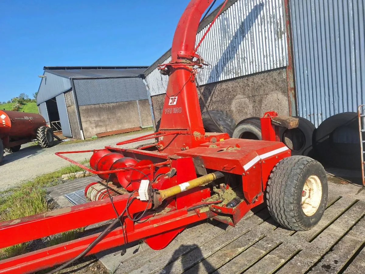 Silage harvester - Image 3