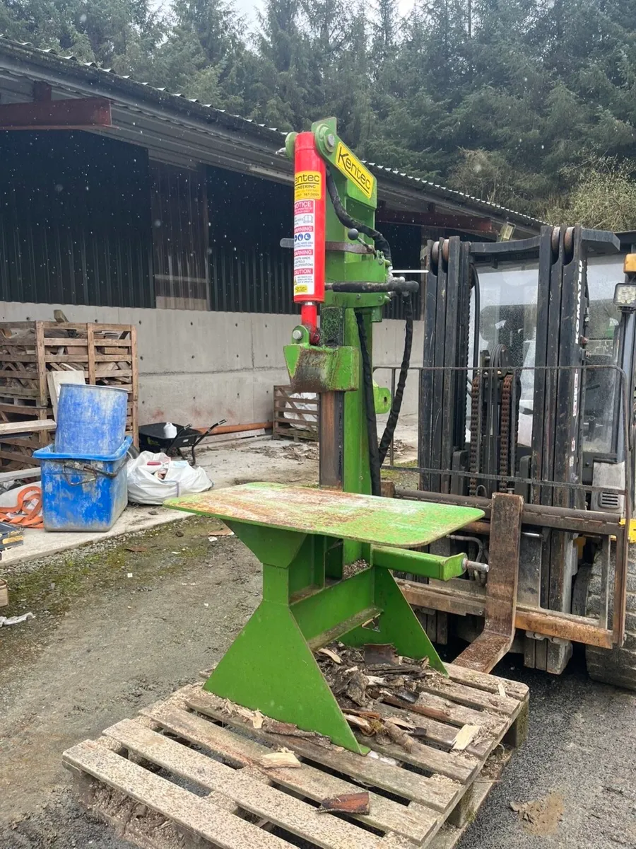 Log splitter - Image 3