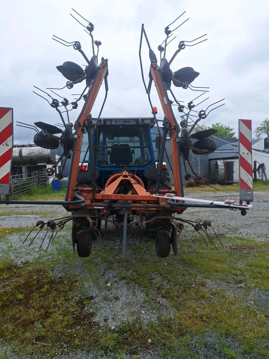 Vicon fanex 763 tedder - Image 1