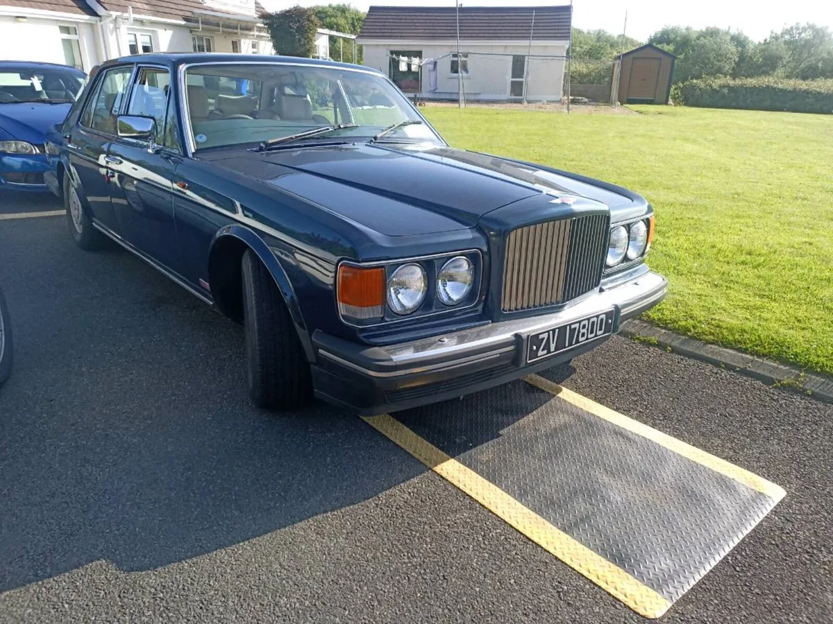 . Bentley turbo.  + Granada Scorpio - Image 1