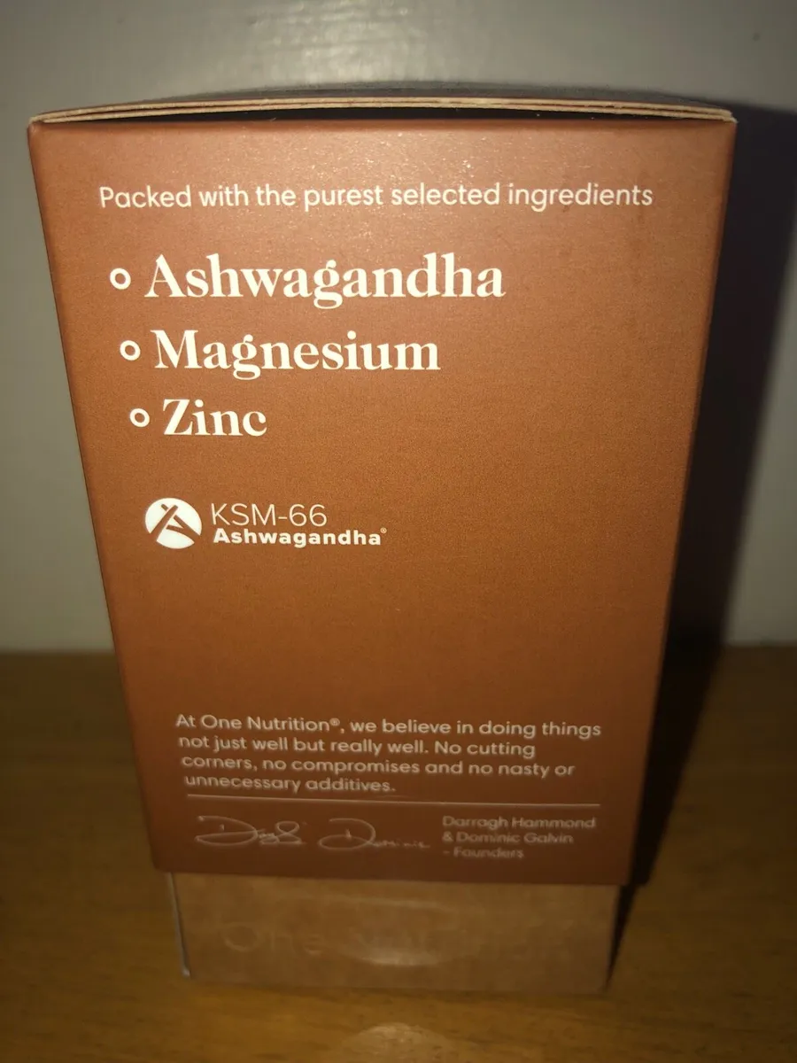 One Nutriton Ashwagandha - Image 2