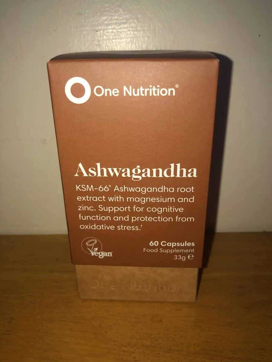 One Nutriton Ashwagandha - Image 1