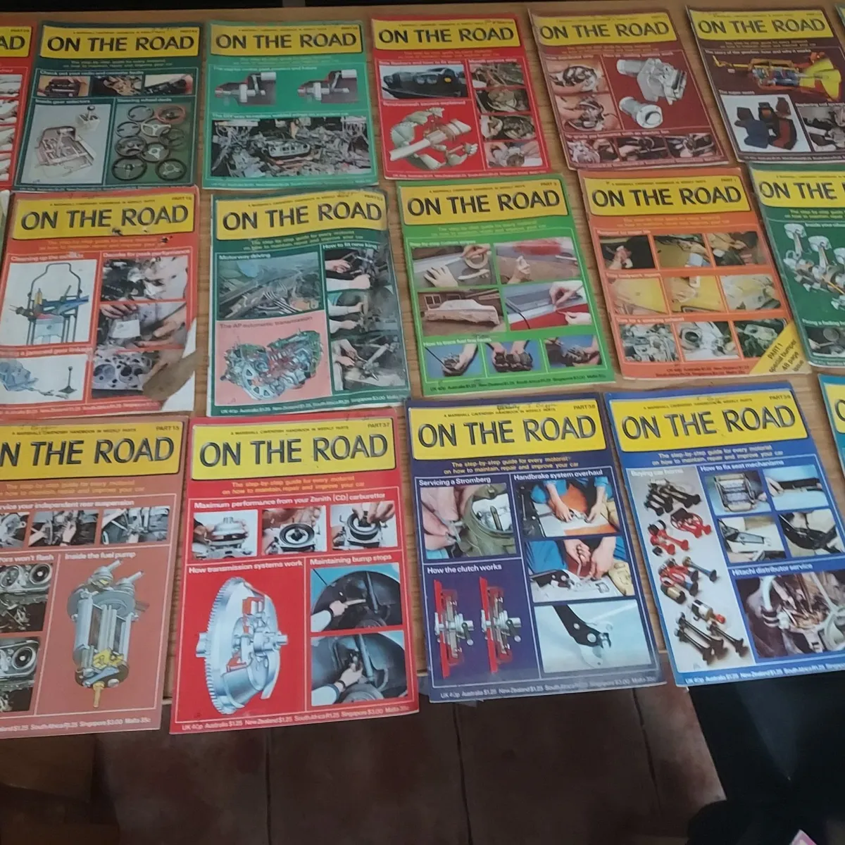 Car magazines - Image 1