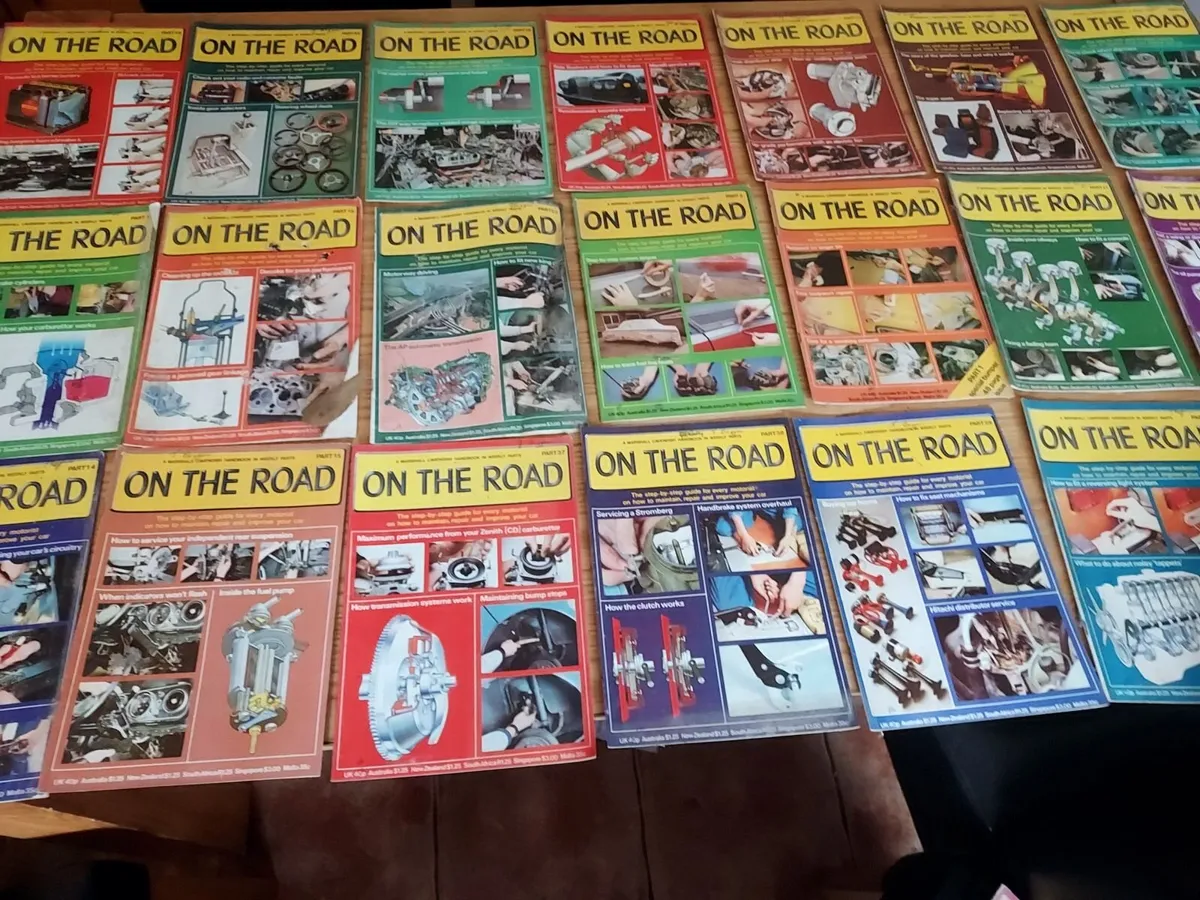Car magazines - Image 2